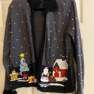 FANCY CHRISTMAS SWEATER